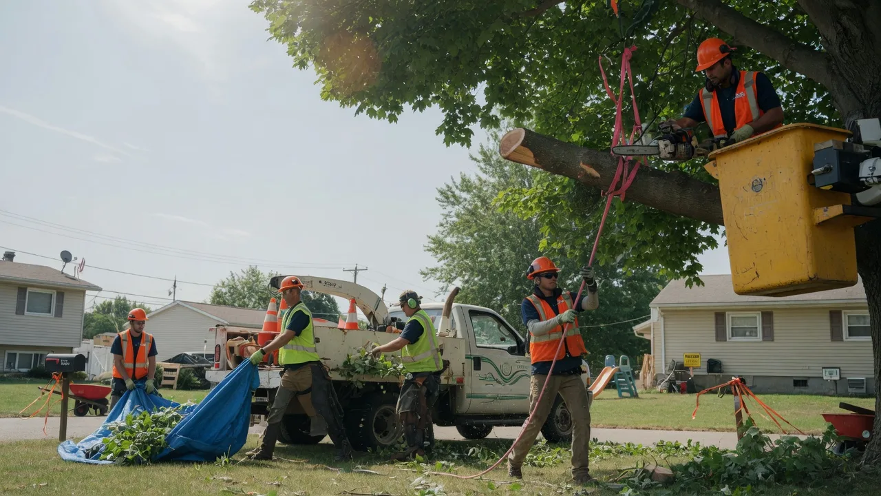 Tree Care in Pineville, LA near me